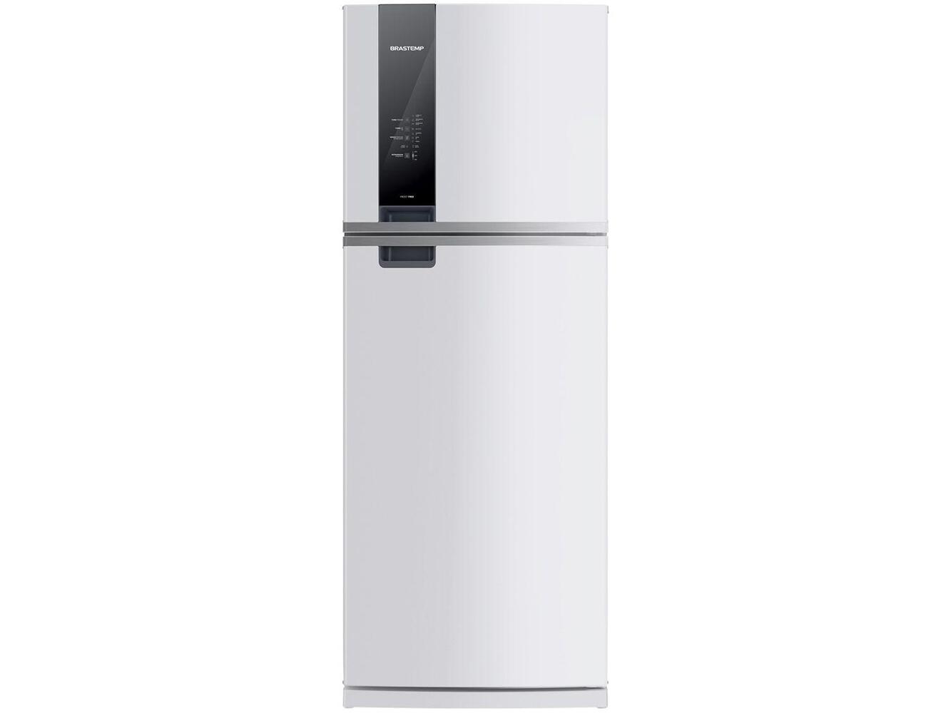GELADEIRA BRASTEMP FROST FREE DUPLEX 462 LITROS BRANCA COM TURBO ...